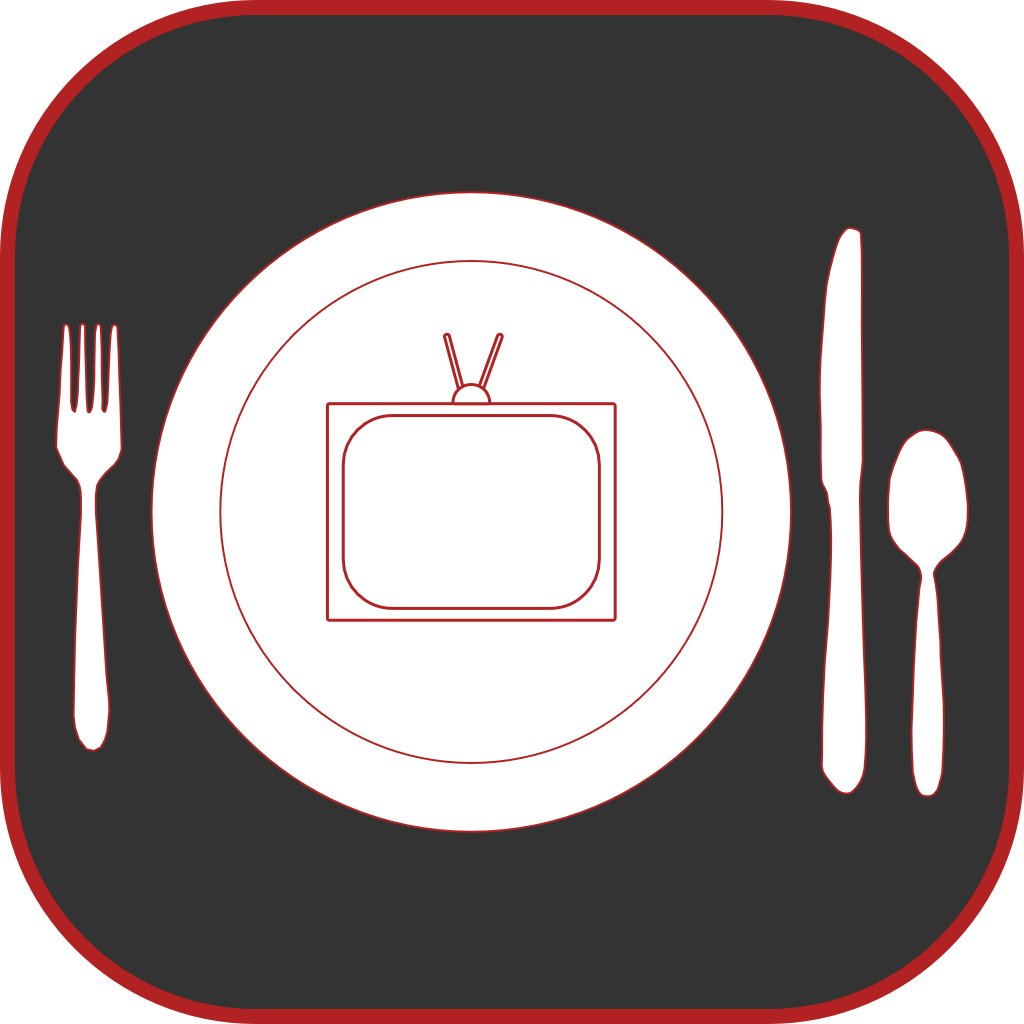 Dining Room Media TV